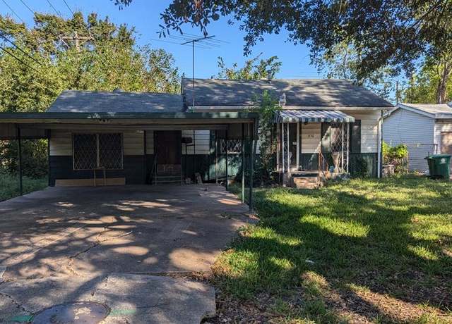 Property at 810 Clinton Park St, Houston, TX 77029, 2 beds, 1 bath