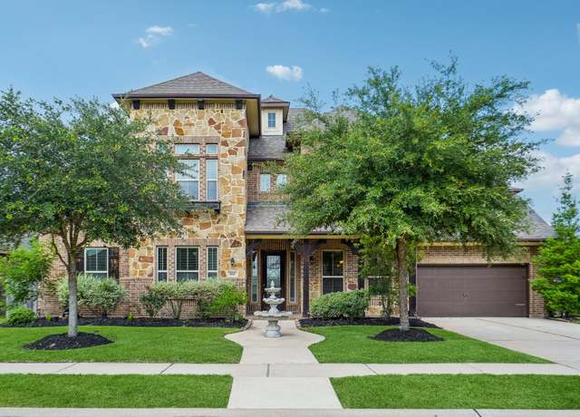 Property at 3115 Hillside Landing Trl, Katy, TX 77494, 5 beds, 4.5 baths