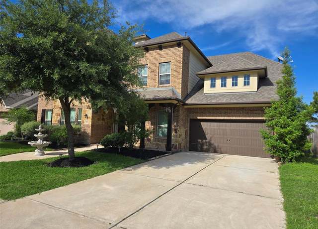 Property at 3115 Hillside Landing Trl, Katy, TX 77494, 5 beds, 4.5 baths