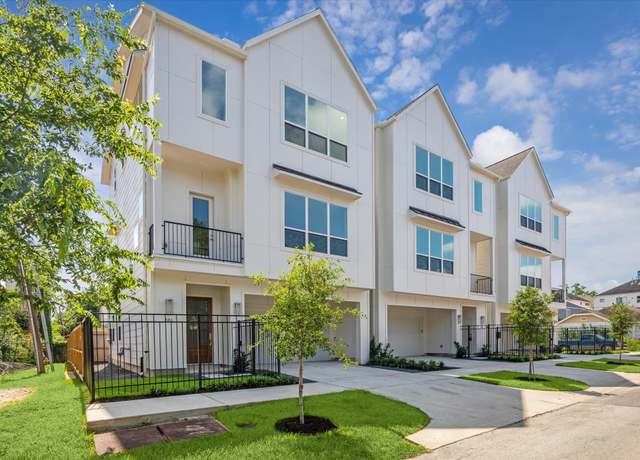 Property at 506 Parker St, Houston, TX 77007, 3 beds, 3.5 baths