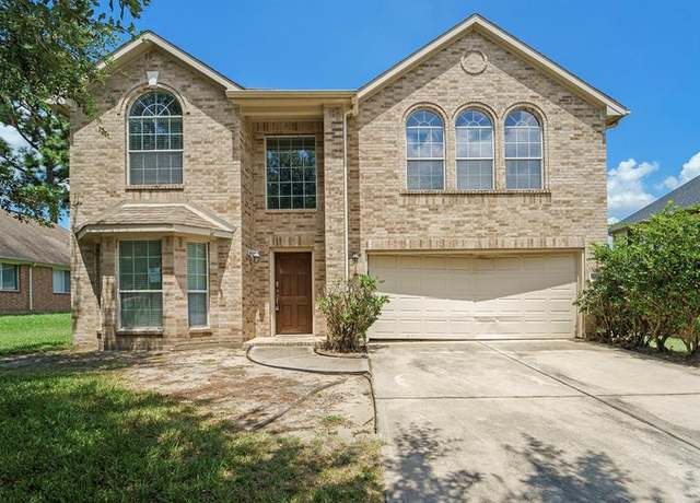 Property at 9023 Rolling Rapids Rd, Humble, TX 77346, 4 beds, 2.5 baths