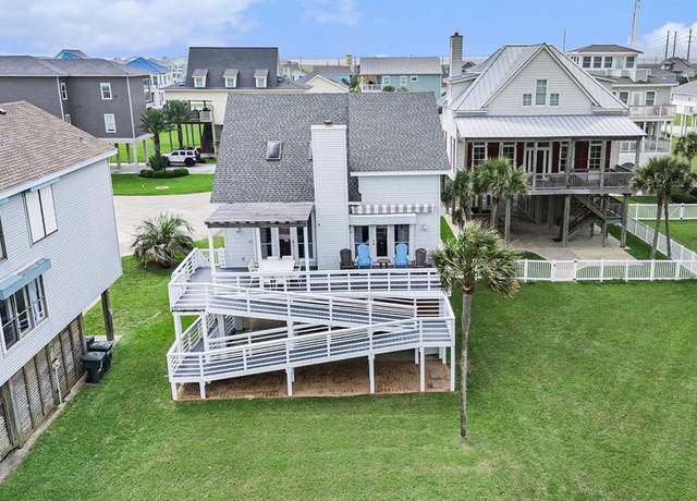 Property at 4143 Defender Ln, Galveston, TX 77554, 4 beds, 2 baths