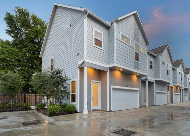 Property at 849 Mansfield St Unit D, Houston, TX 77091, 3 beds, 2.5 baths
