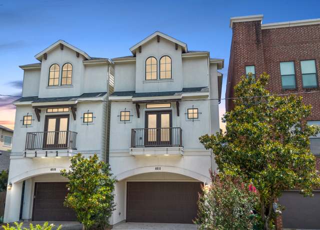 Property at 4611 Rose St, Houston, TX 77007, 4 beds, 3.5 baths