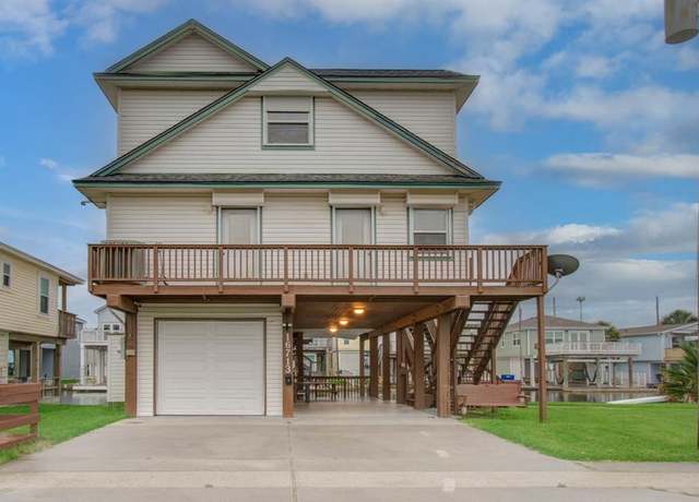 Property at 16713 Kingston Way, Jamaica Beach, TX 77554, 4 beds, 3 baths