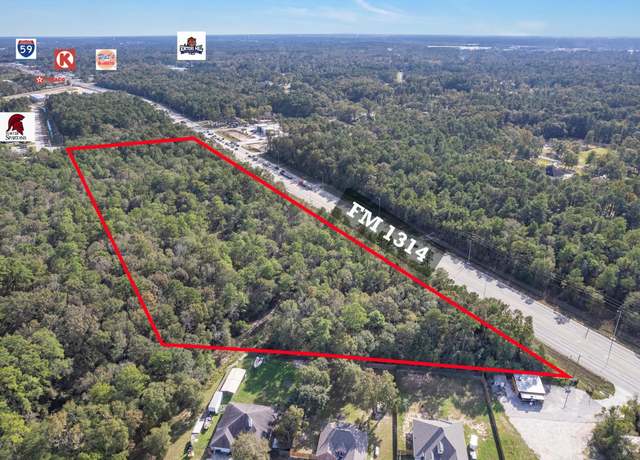 Property at 111 Fm 1314 Rd, Porter, TX 77365
