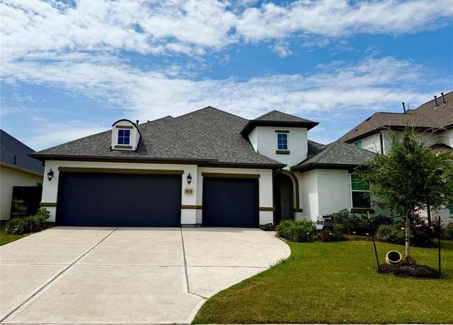Property at 4114 Basin Park Dr, Manvel, TX 77578, 4 beds, 3.5 baths