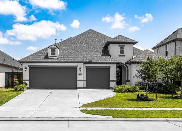 Property at 4114 Basin Park Dr, Manvel, TX 77578, 4 beds, 3.5 baths