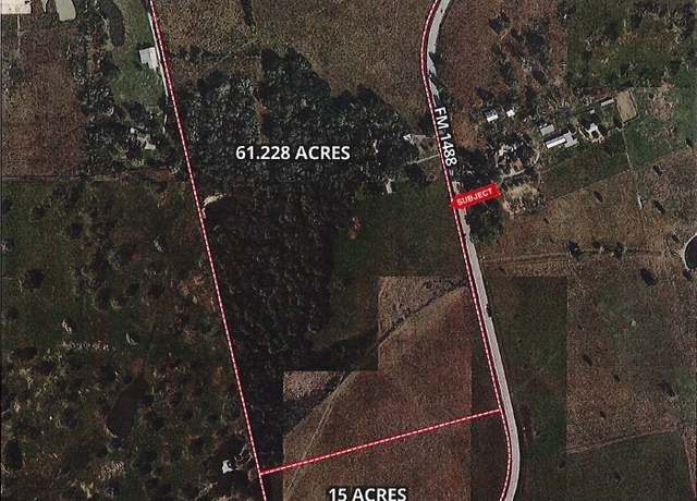 Property at 34444 A Fm 1488 Rd, Hempstead, TX 77445, 2 baths
