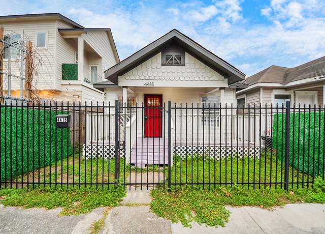 Property at 4415 Hershe St, Houston, TX 77020, 2 beds, 1 bath