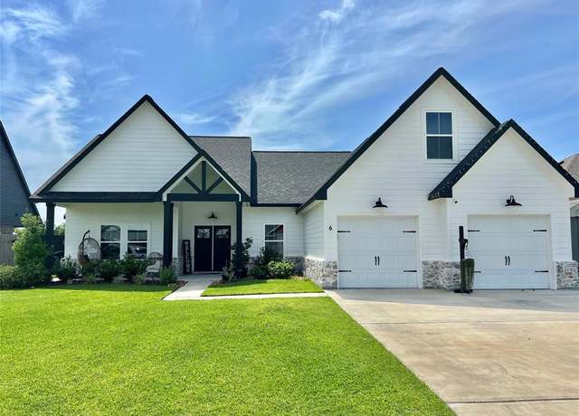 Property at 6 Greystone Ct, Angleton, TX 77515, 4 beds, 3 baths