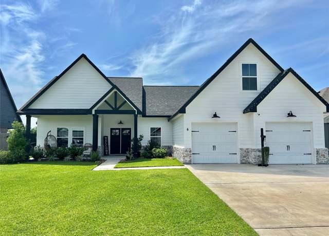 Property at 6 Greystone Ct, Angleton, TX 77515, 4 beds, 3 baths