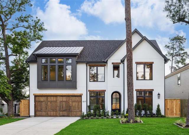 Property at 1517 Gardenia Dr, Houston, TX 77018, 6 beds, 5.5 baths