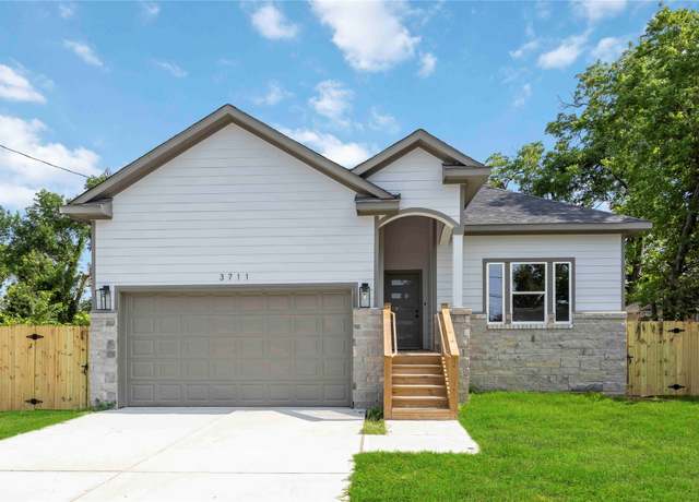 Property at 3711 Bain St, Houston, TX 77026, 3 beds, 2 baths