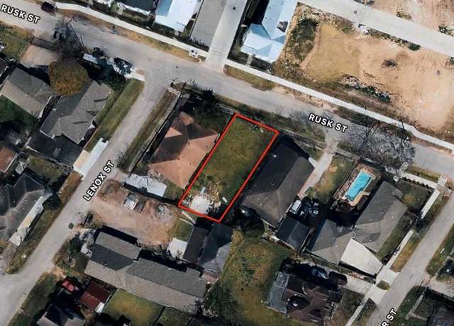 Property at 0 Rusk, Houston, TX 77023