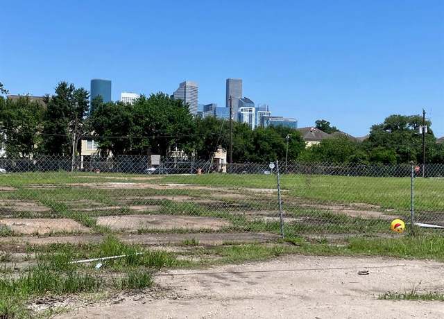 Property at 1402 Palmer, Houston, TX 77003