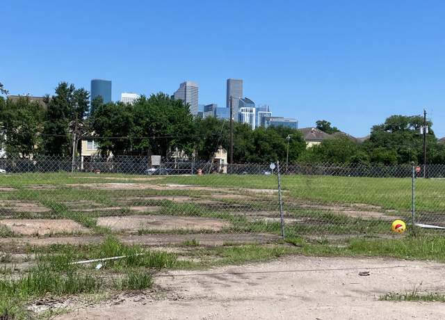 Property at 1402 Palmer, Houston, TX 77003