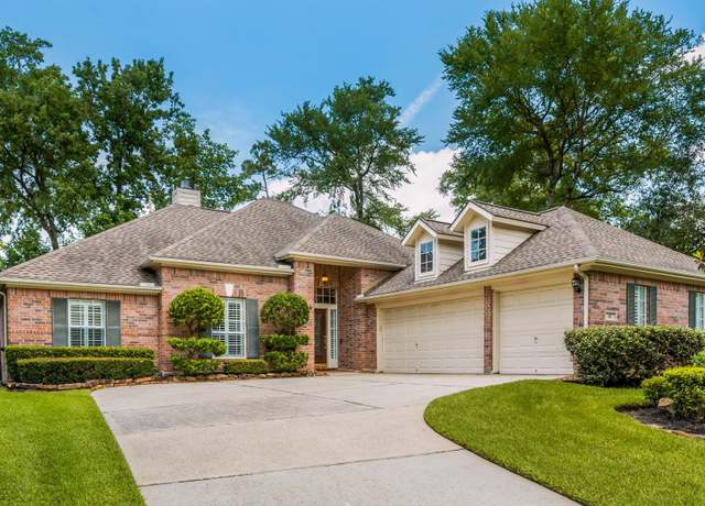 Property at 15 White Wing Ct, The Woodlands, TX 77382, 3 beds, 2 baths