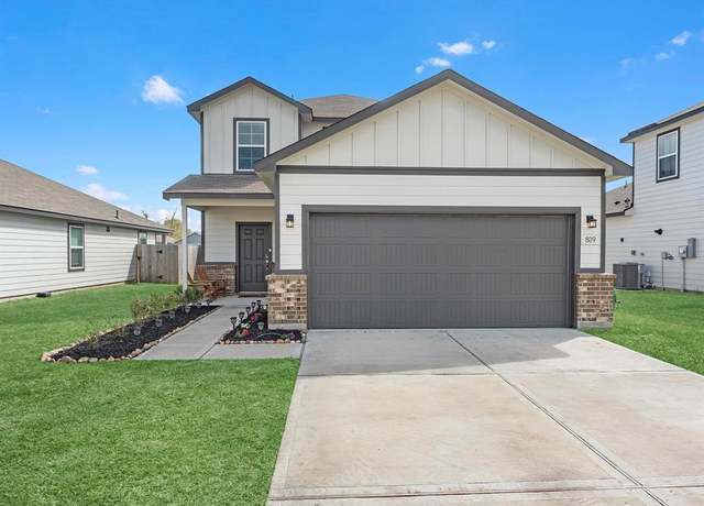 Property at 809 Brookside Dr, Dayton, TX 77535, 4 beds, 2.5 baths