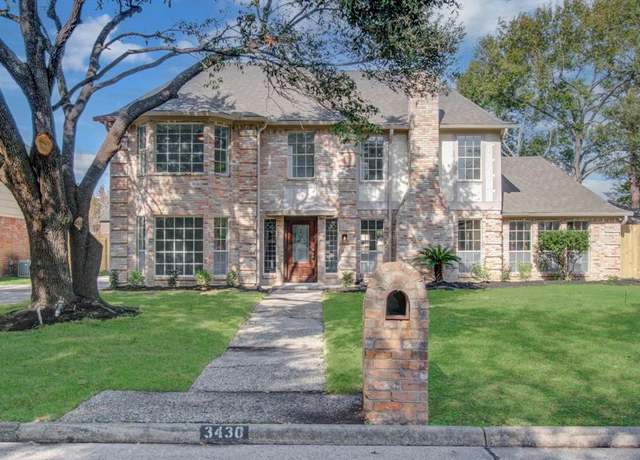 Property at 3430 Aspen Bend Dr, Houston, TX 77068, 4 beds, 2.5 baths