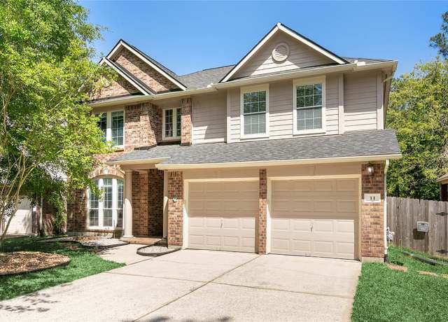 Property at 11 Korbel Ct, The Woodlands, TX 77382, 4 beds, 2.5 baths