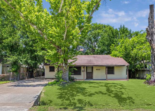 Property at 6502 Saxet St, Houston, TX 77055, 2 beds, 1 bath