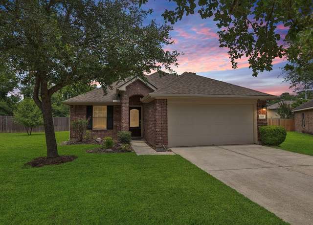 Property at 1713 Fall Forest Ct, Conroe, TX 77301, 3 beds, 2 baths
