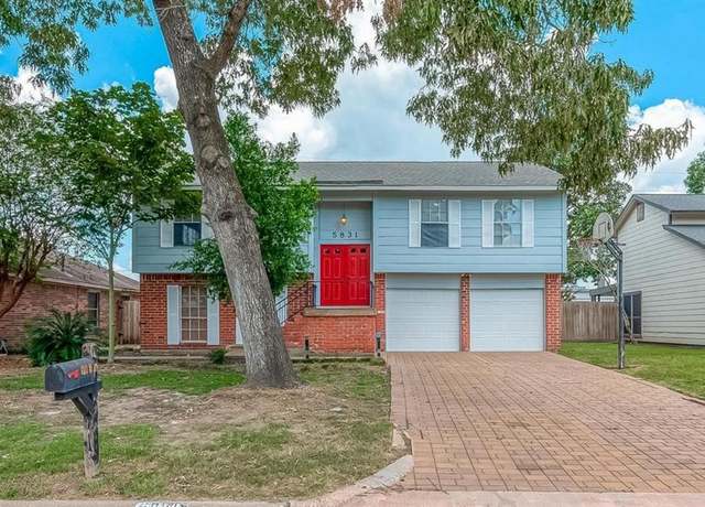 Property at 5831 Caldicote St, Humble, TX 77346, 4 beds, 2.5 baths