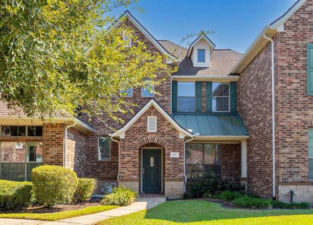 Property at 406 Cypress Vis, Houston, TX 77094, 2 beds, 2.5 baths