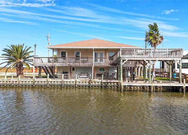 Property at 1187 N Stingaree Dr, Crystal Beach, TX 77650, 3 beds, 2 baths