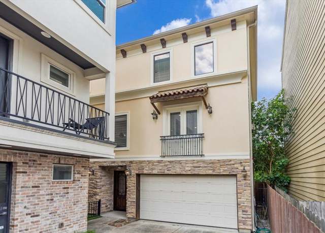 Property at 1512 Thompson St #3, Houston, TX 77007, 3 beds, 2.5 baths