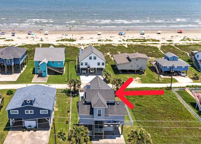 Property at 21519 San Luis Pass Rd, Galveston, TX 77554, 3 beds, 2 baths