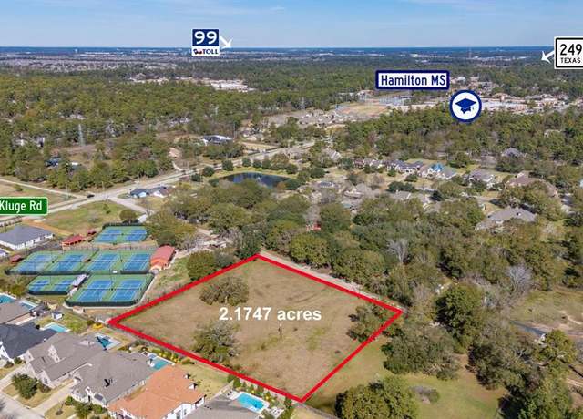 Property at 12537 Kluge Rd, Cypress, TX 77429