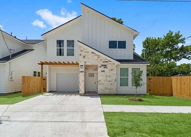 Property at 6204 Force St, Houston, TX 77020, 3 beds, 2.5 baths