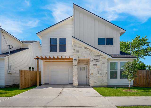 Property at 6204 Force St, Houston, TX 77020, 3 beds, 2.5 baths