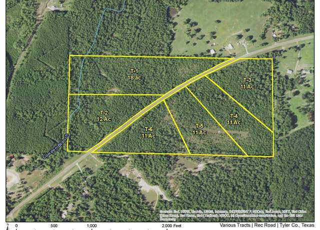 Property at 2 Rec Road 255, Colmesneil, TX 75938