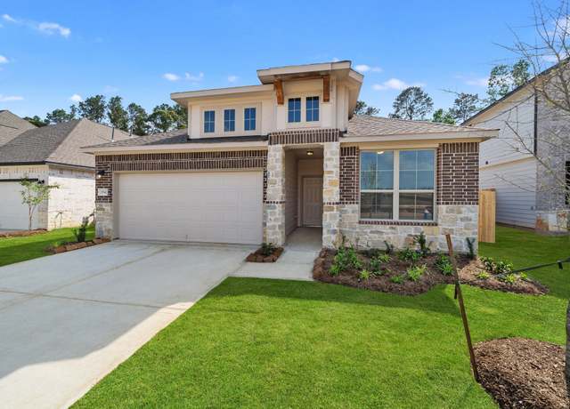 Property at 25542 West Blackwater Creek Trl, Magnolia, TX 77355, 4 beds, 3.5 baths
