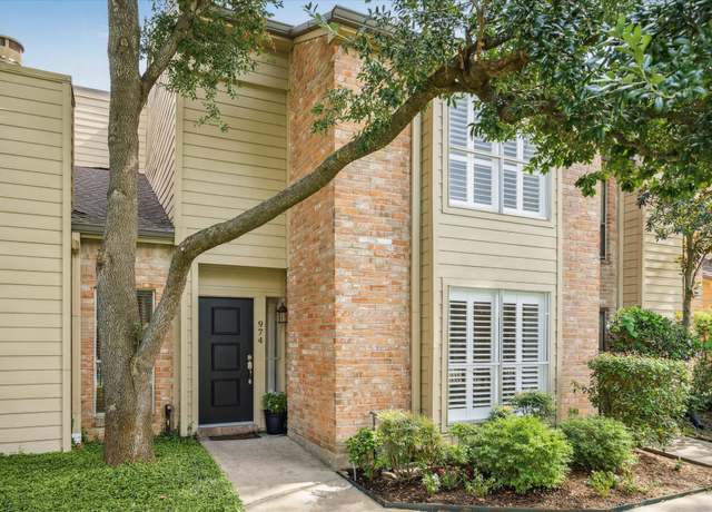Property at 974 Memorial Village Dr #53, Houston, TX 77024, 3 beds, 3 baths