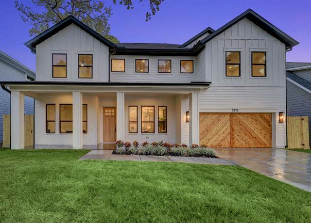 Property at 1406 Thornton Rd, Houston, TX 77018, 5 beds, 4 baths