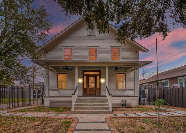 Property at 1109 Rutland St, Houston, TX 77008, 3 beds, 2.5 baths