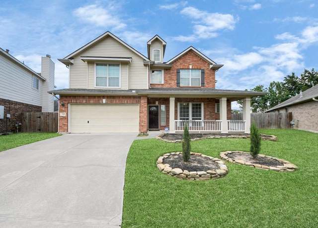 Property at 2304 Shadow Canyon Ct, Pearland, TX 77584, 4 beds, 3.5 baths