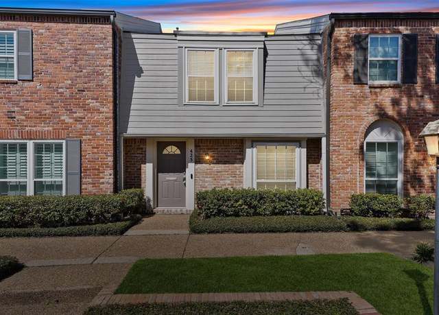 Property at 425 Bendwood Dr #49, Houston, TX 77024, 2 beds, 2.5 baths