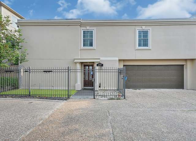 Property at 2430 Nantucket Dr Unit B, Houston, TX 77057, 3 beds, 3.5 baths