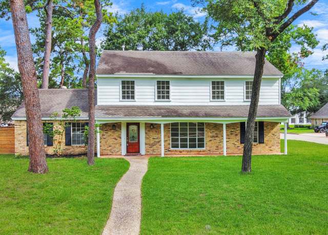 Property at 1602 Wagon Gap Trl, Houston, TX 77090, 5 beds, 3.5 baths