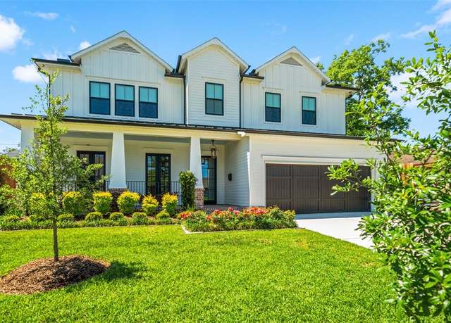 Property at 1221 Lamonte Ln, Houston, TX 77018, 5 beds, 5 baths