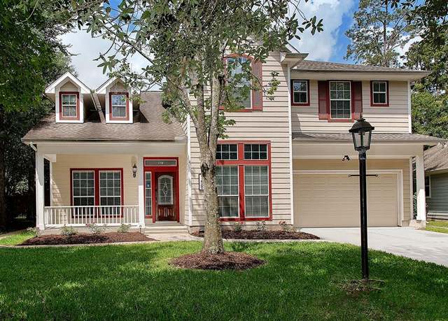 Property at 158 Hansom Trail St, The Woodlands, TX 77382, 5 beds, 4 baths