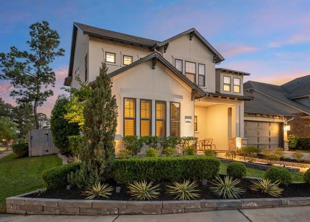 Property at 98 W Sawyer Ridge Dr Dr, The Woodlands, TX 77389, 5 beds, 4.5 baths
