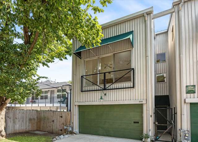 Property at 209 W Drew St, Houston, TX 77006, 2 beds, 2 baths