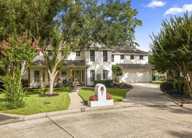 Property at 7 Claridge Ct, Conroe, TX 77304, 4 beds, 3 baths