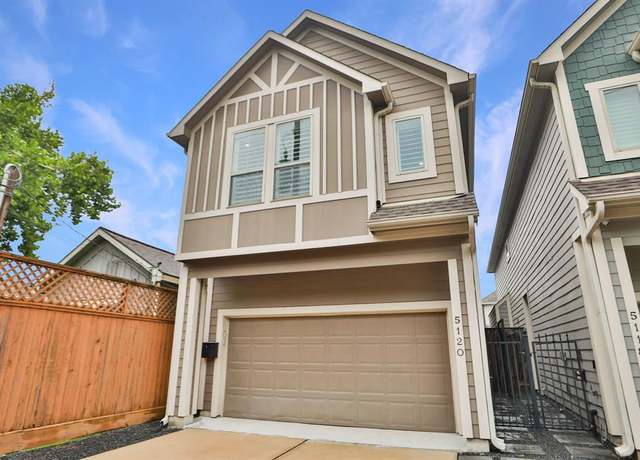 Property at 5120 Larkin St, Houston, TX 77007, 3 beds, 2.5 baths